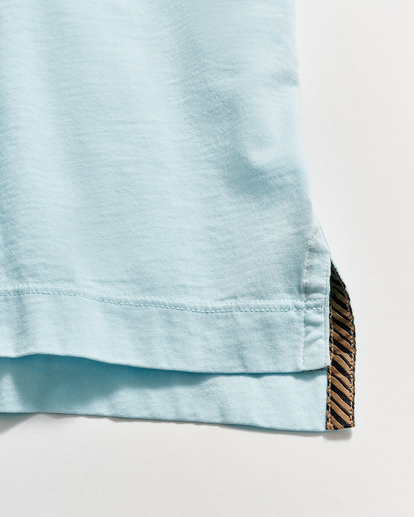 Pensacola Polo in Pale Blue