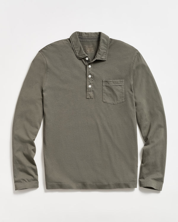 LONG SLEEVE PENSACOLA POLO