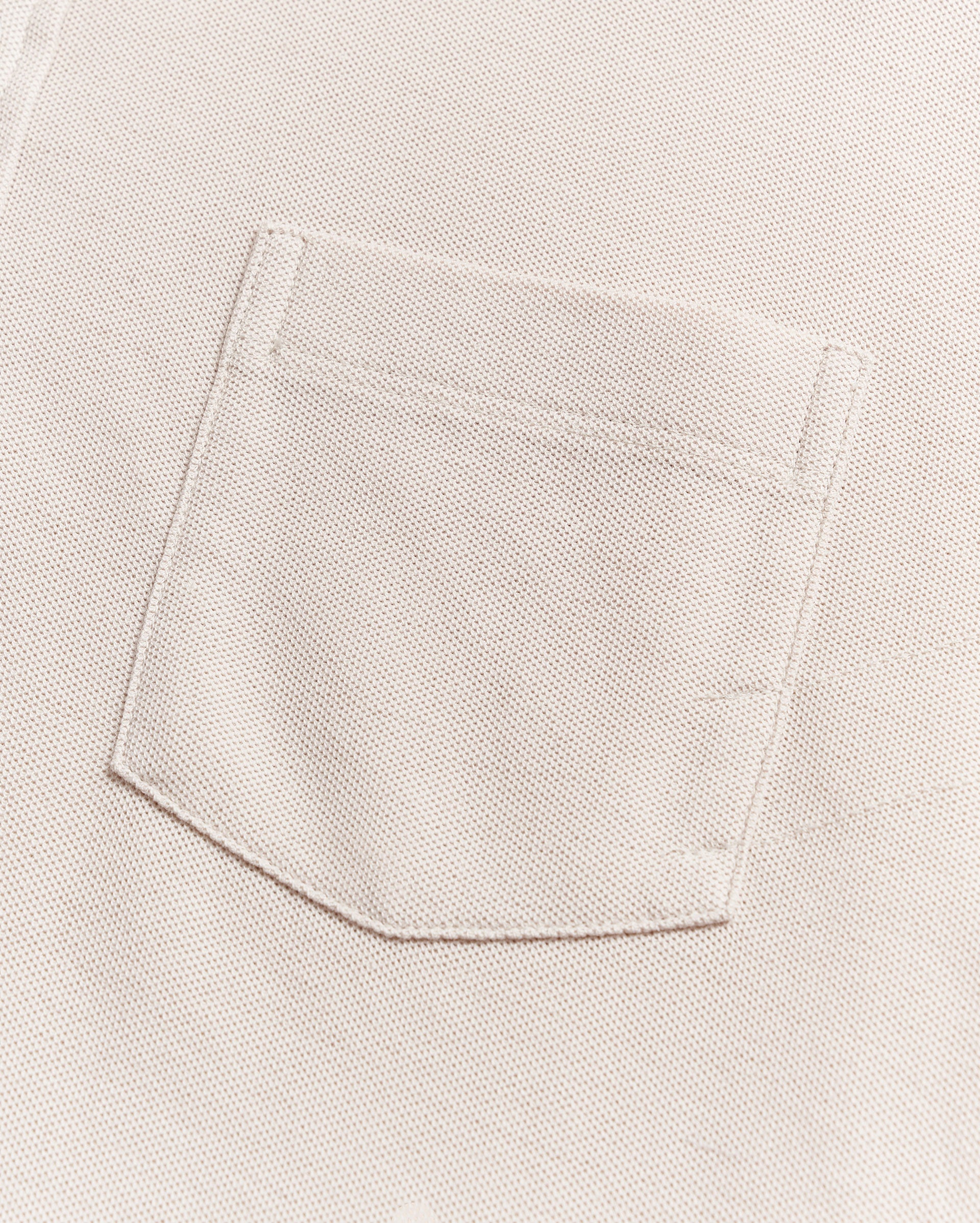 Pique Pensacola Polo in Natural