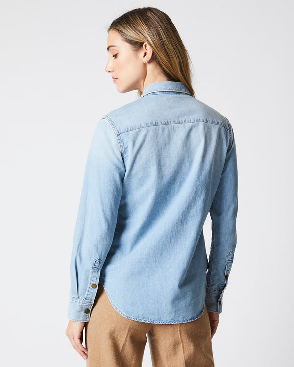 WOMEN'S SHOALS DENIM SHIRT