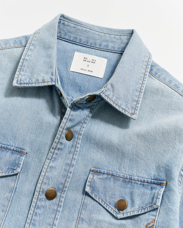 WOMEN'S SHOALS DENIM SHIRT