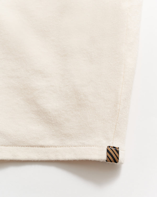 S/S PINTUCK KNIT TOP