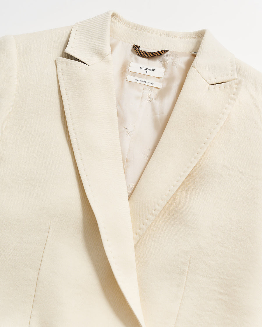 Jeanne Jacket in Tinted White