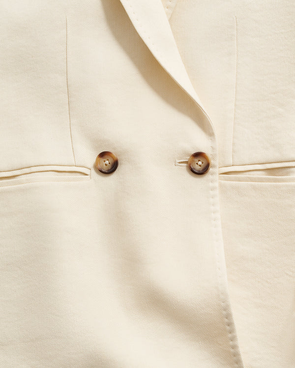 Jeanne Jacket in Tinted White