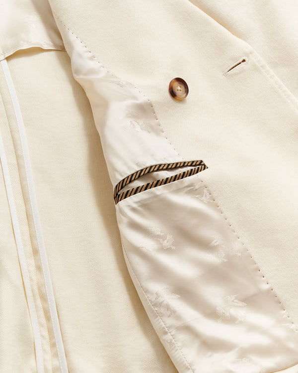 Jeanne Jacket in Tinted White
