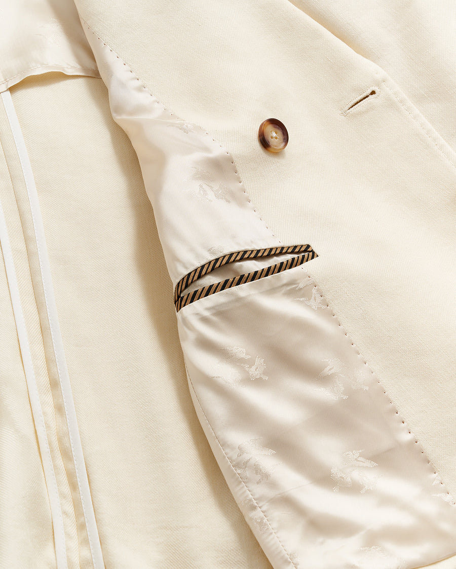 Jeanne Jacket in Tinted White