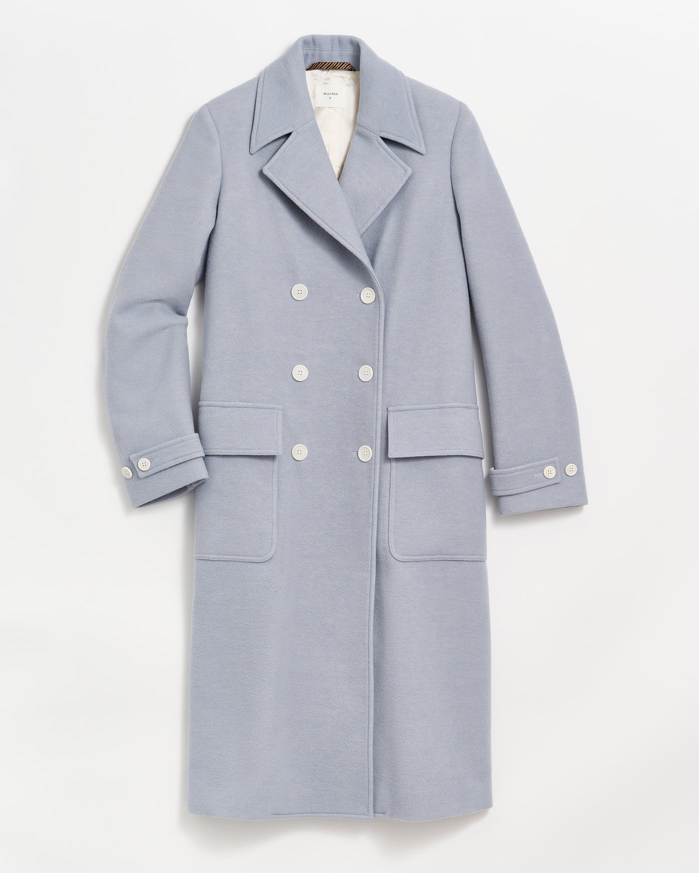 Macdougal Coat in Light Blue