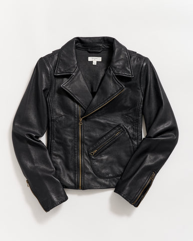 SHOP THE LOOK | Classic Moto Jacket