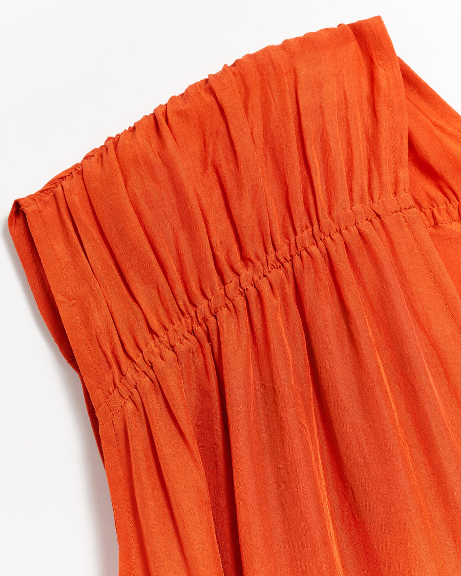 V Neck Maxi Dress in Clay