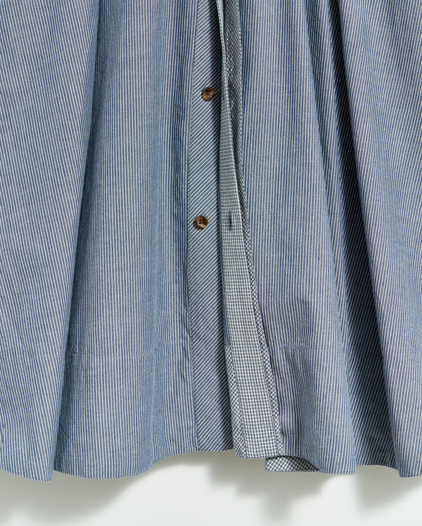 Wrap Dress in Coastal Blue