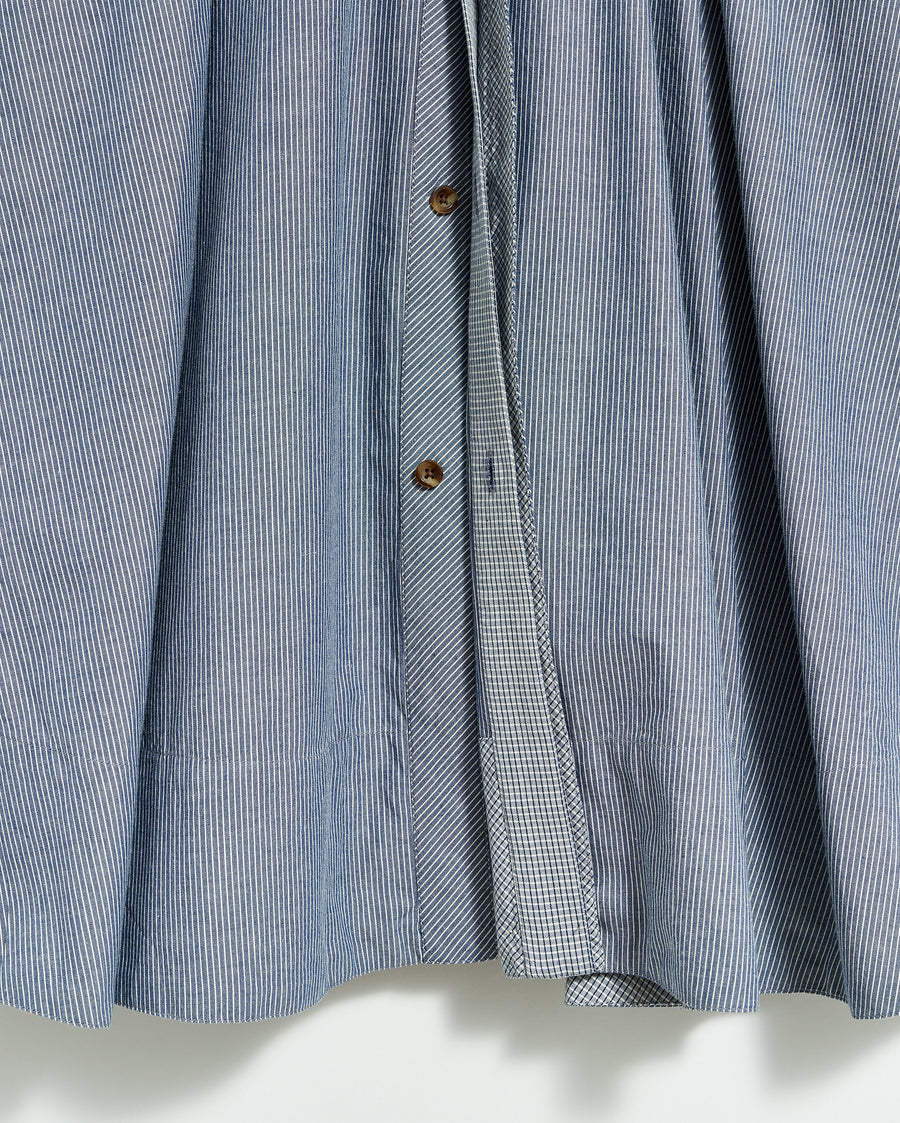 Wrap Dress in Coastal Blue