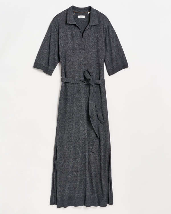 Sweater Polo Dress
