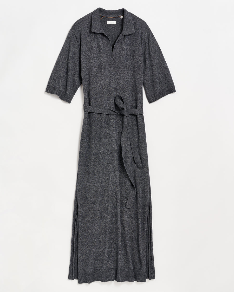 Sweater Polo Dress