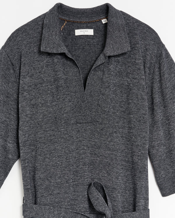 Sweater Polo Dress