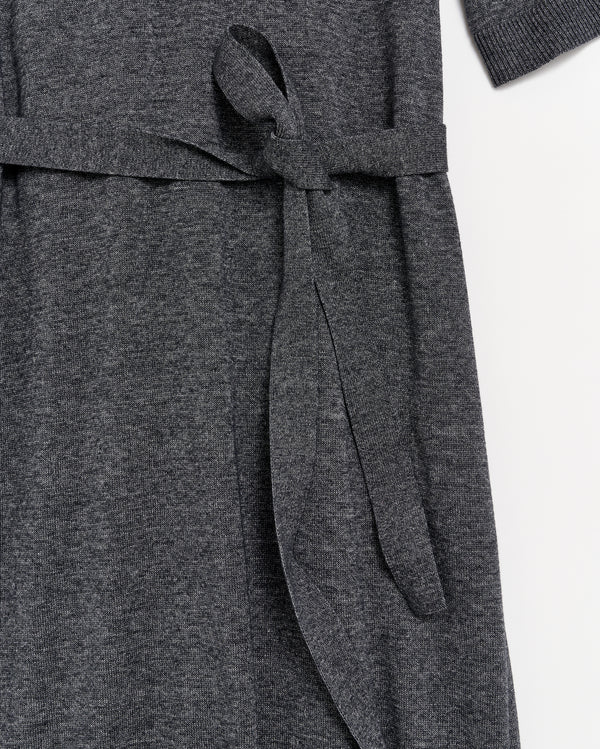 Sweater Polo Dress