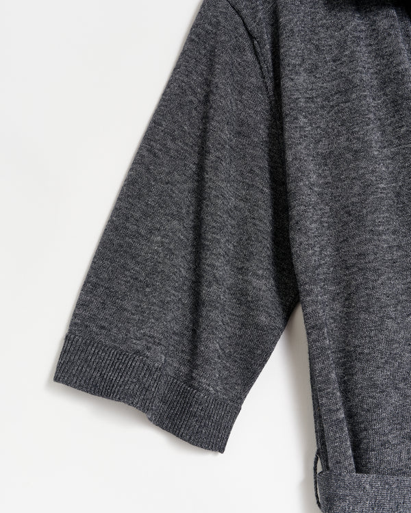 Sweater Polo Dress