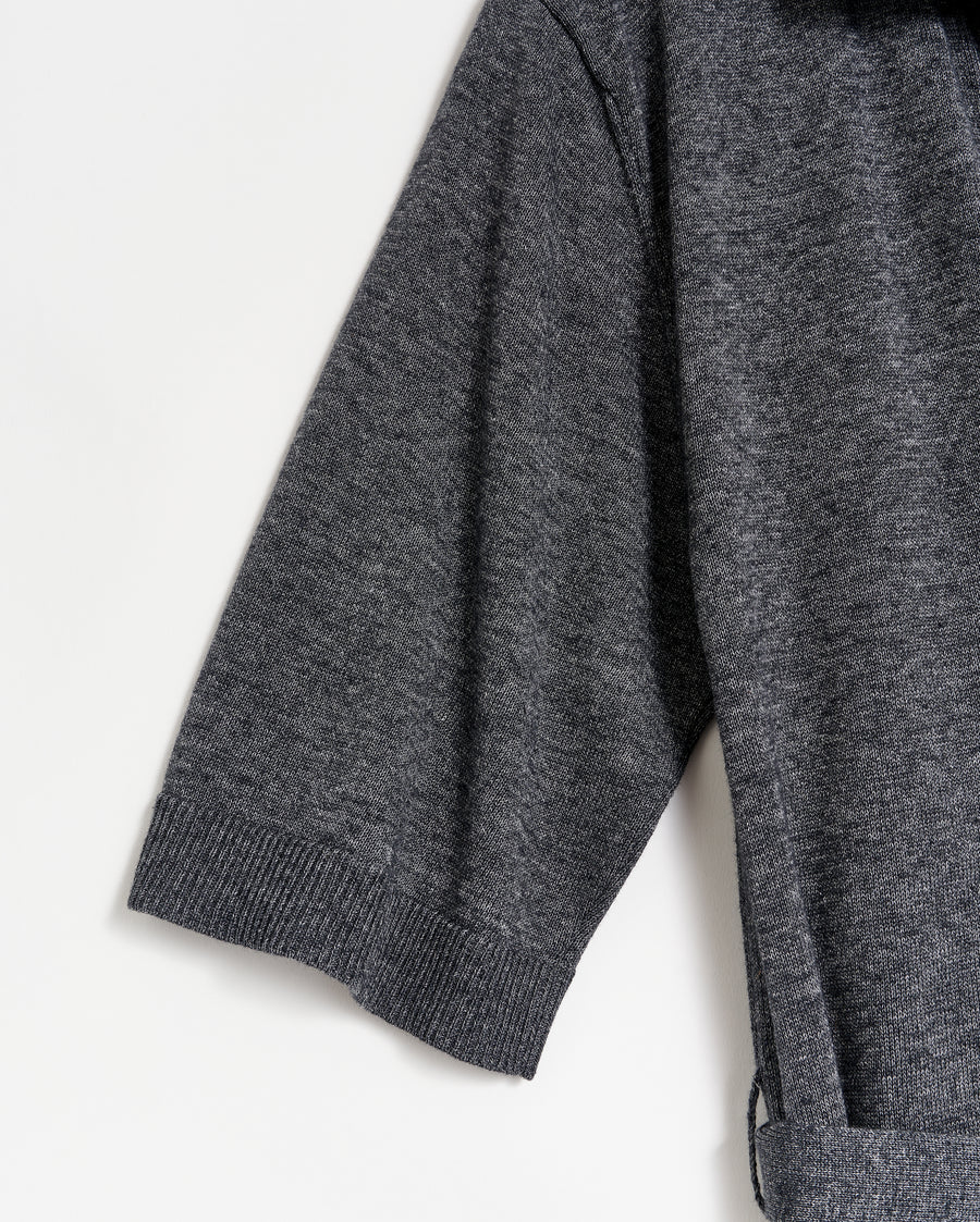 Sweater Polo Dress
