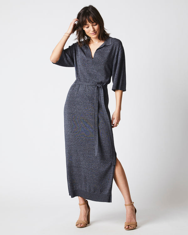 Sweater Polo Dress