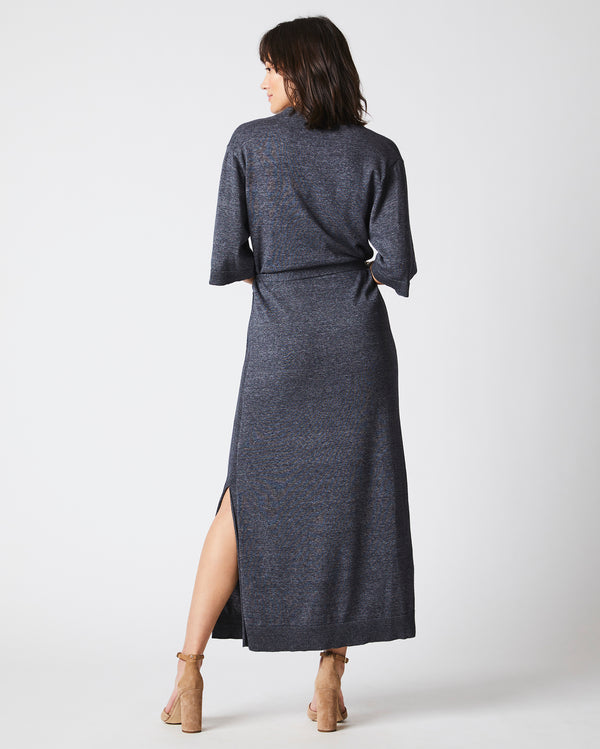 Sweater Polo Dress