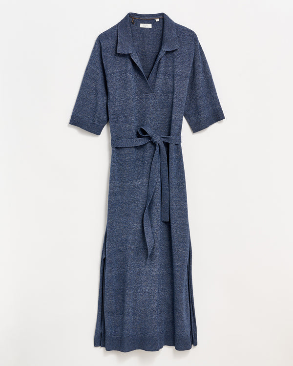 Sweater Polo Dress
