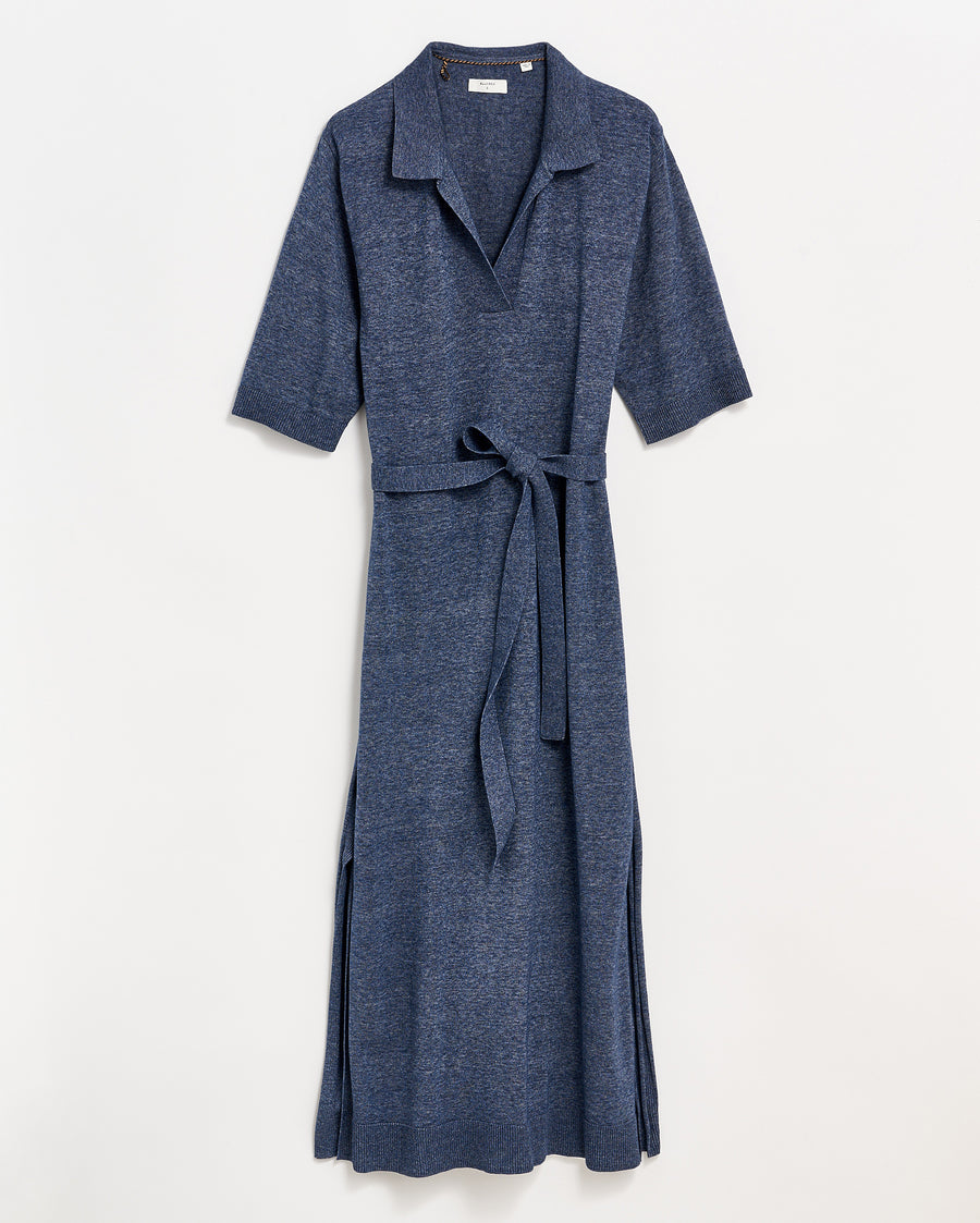Sweater Polo Dress