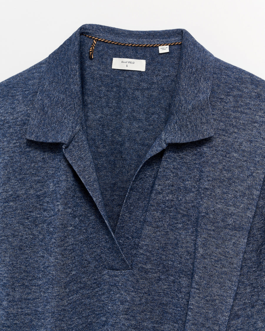 Sweater Polo Dress