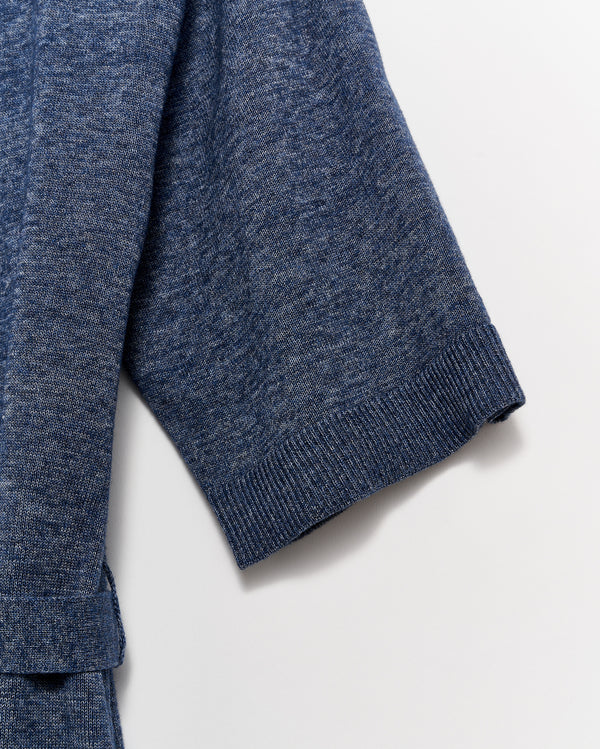 Sweater Polo Dress