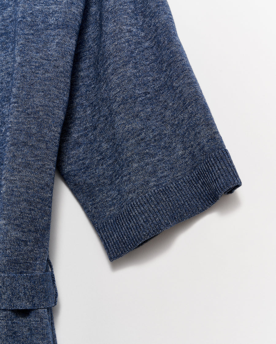 Sweater Polo Dress