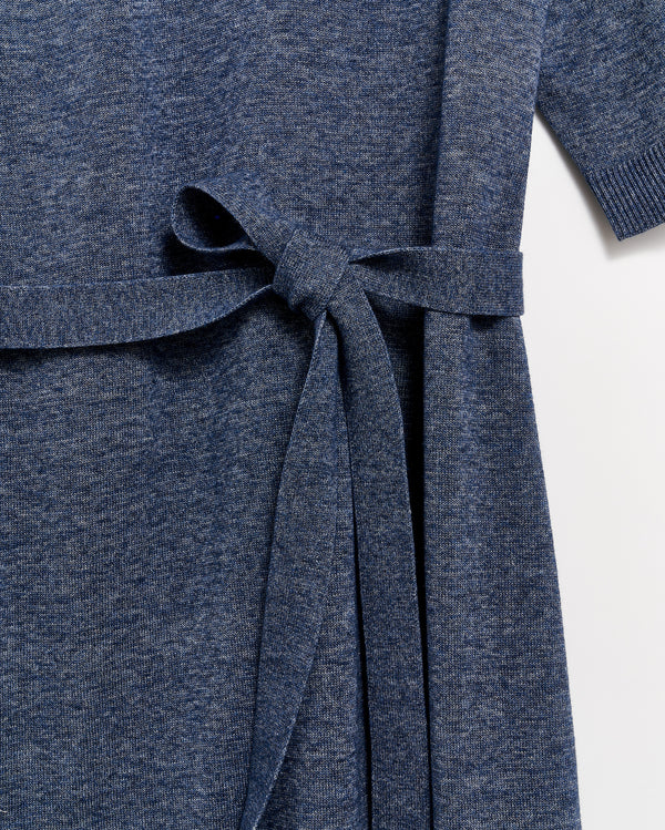 Sweater Polo Dress