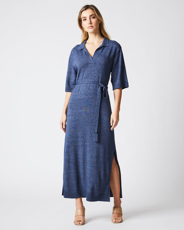 Sweater Polo Dress