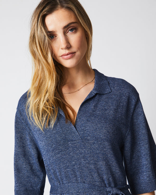 Sweater Polo Dress