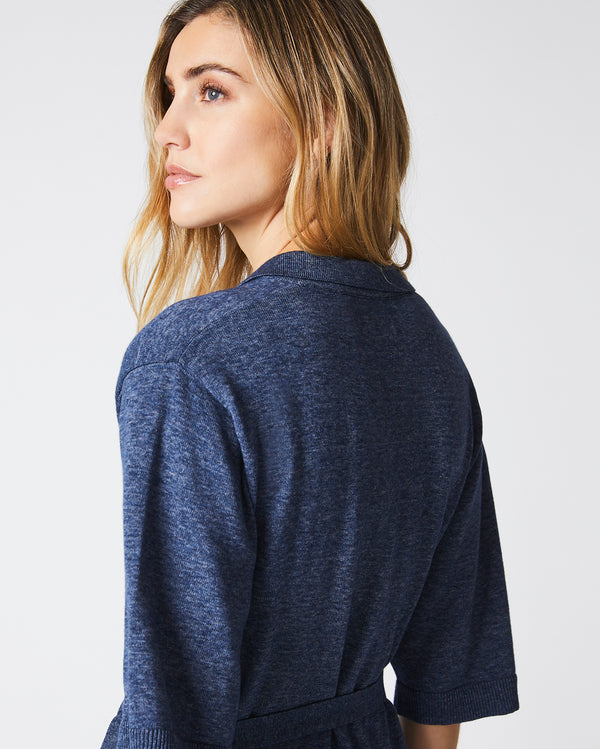 Sweater Polo Dress