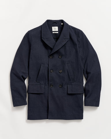 Canvas Bond Peacoat in Navy