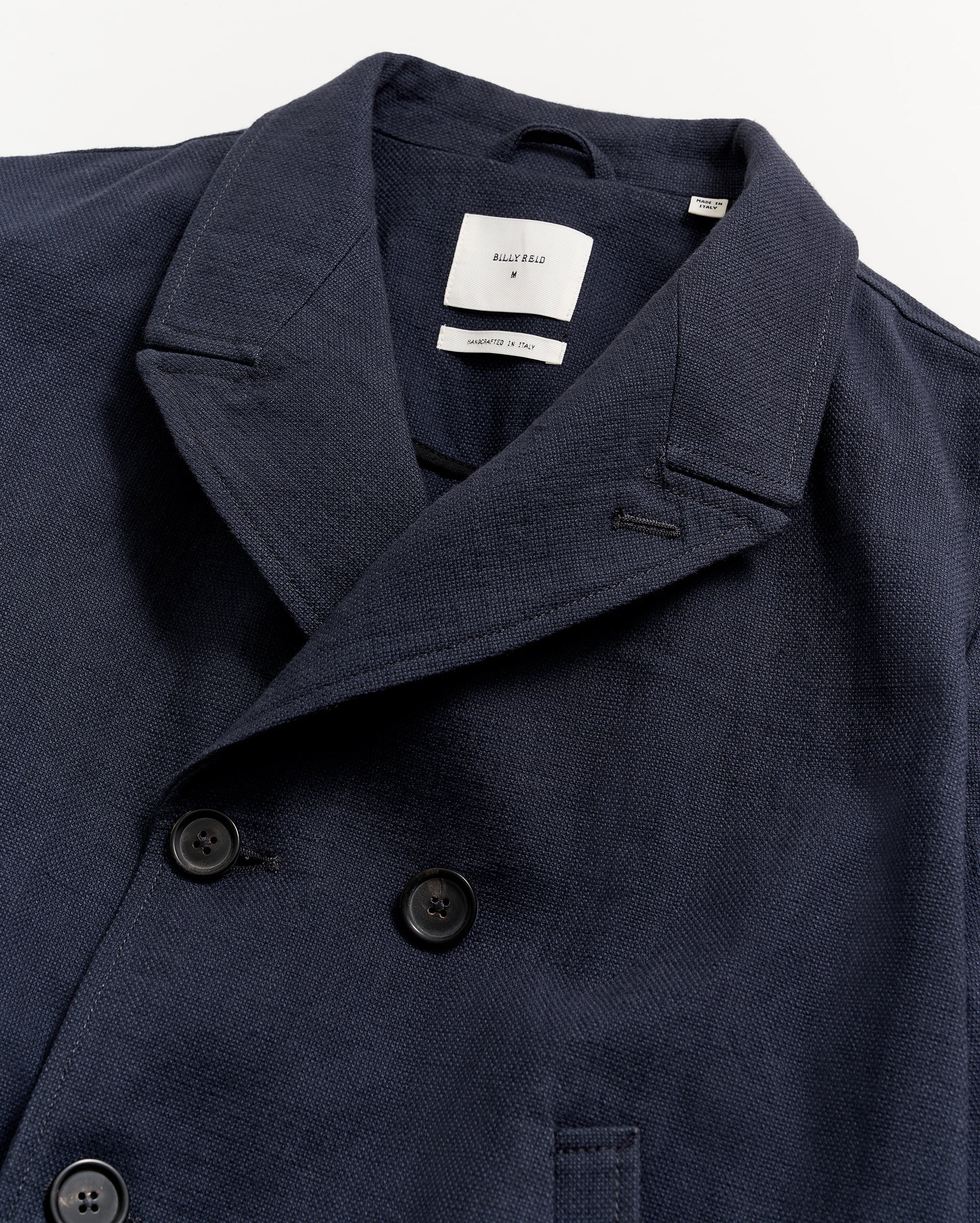 Bond Peacoat Iconic Style and Customer Favorite Available in Navy Billy Reid