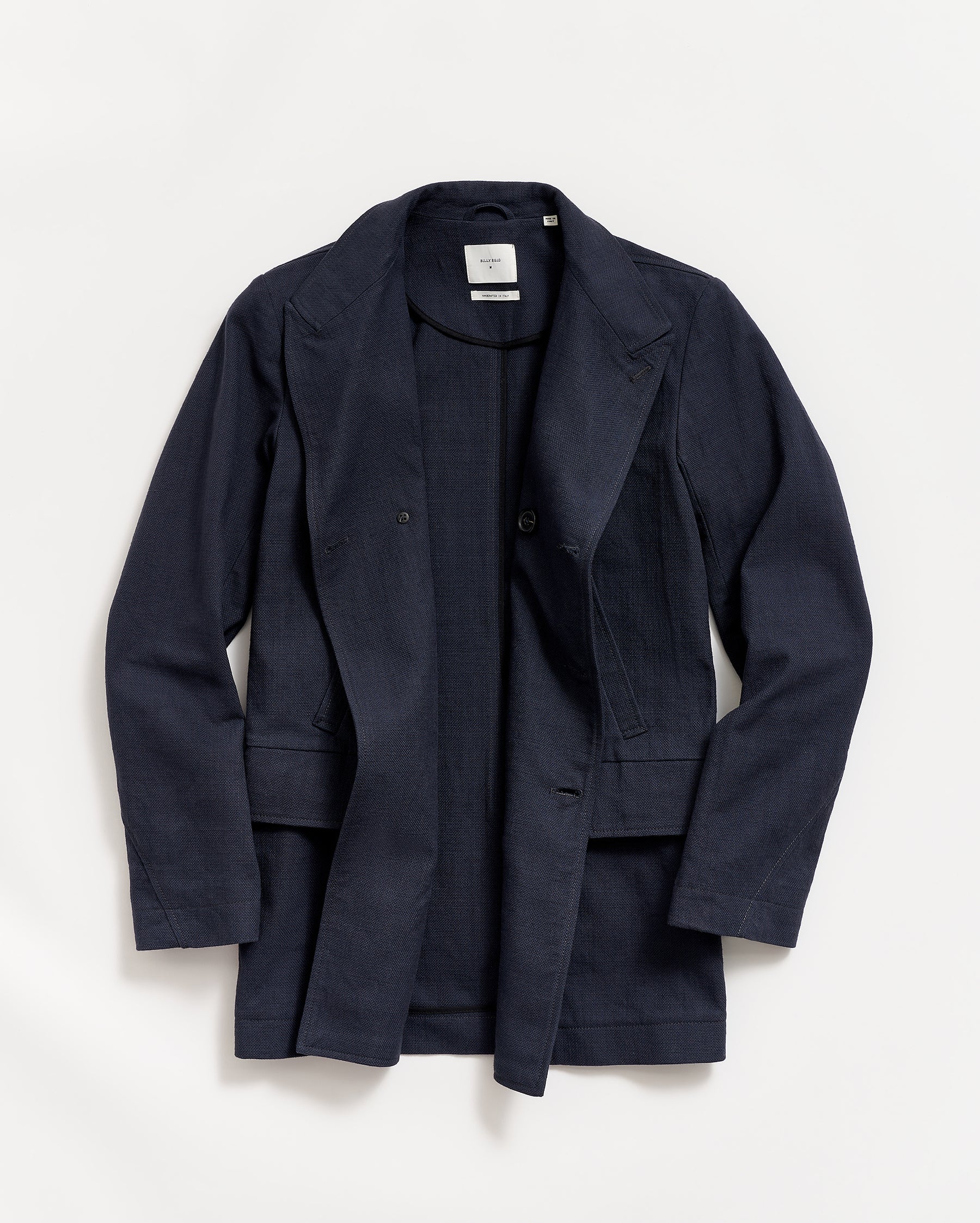 Billy reid peacoat sale sale