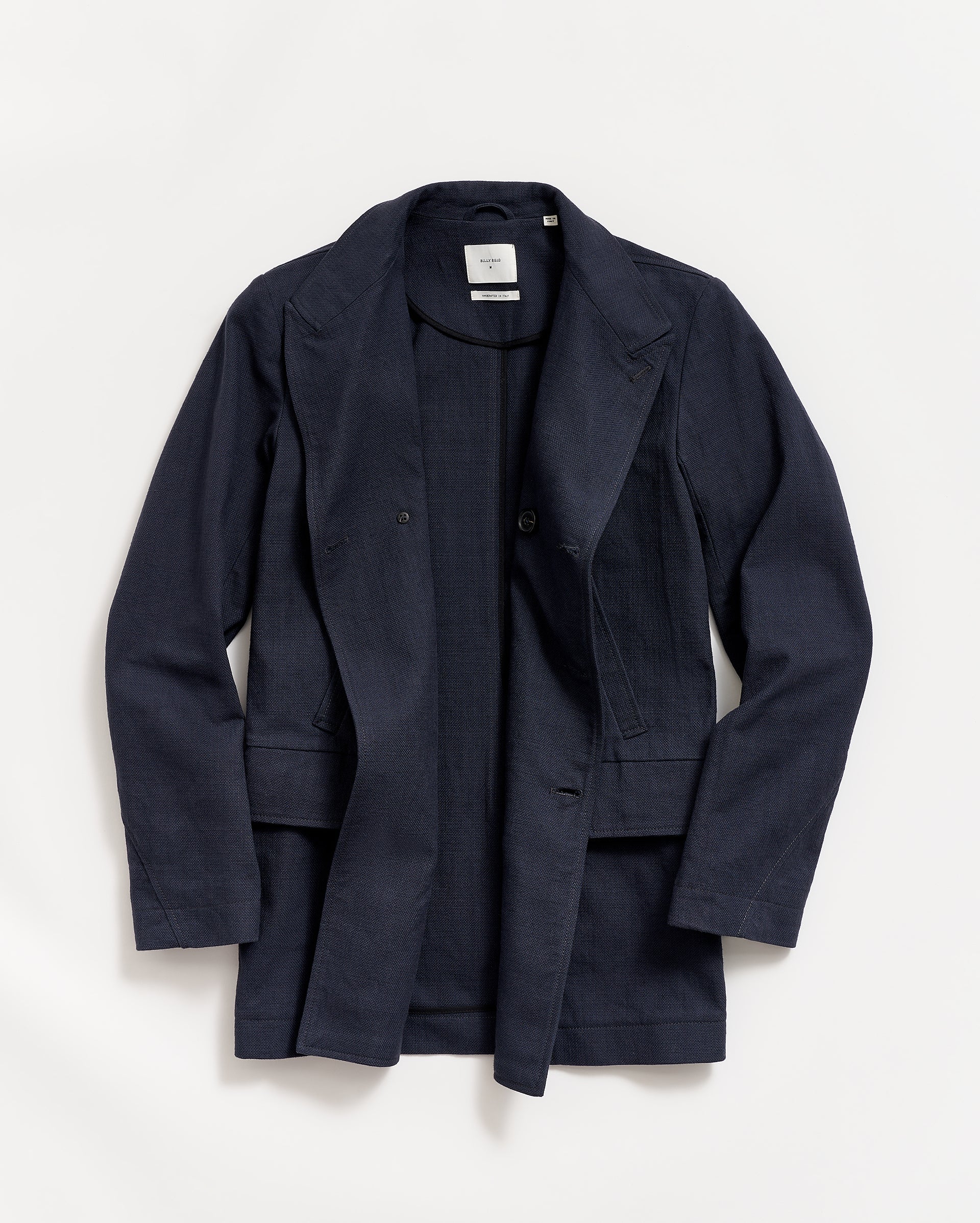 Bond Peacoat | Iconic Style and Customer Favorite - Available in Navy – Billy  Reid