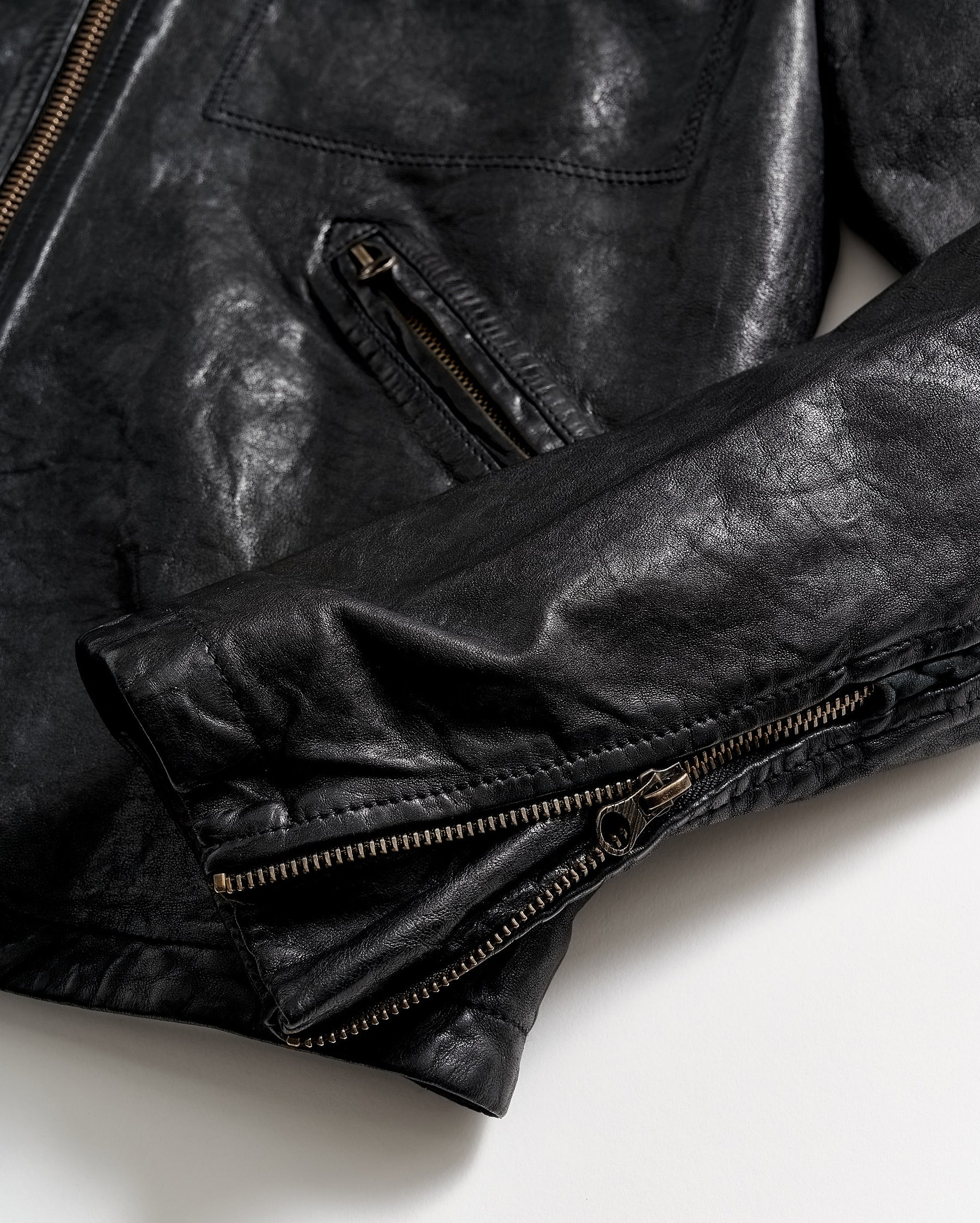 BLAKE JACKET IN BLACK Billy Reid