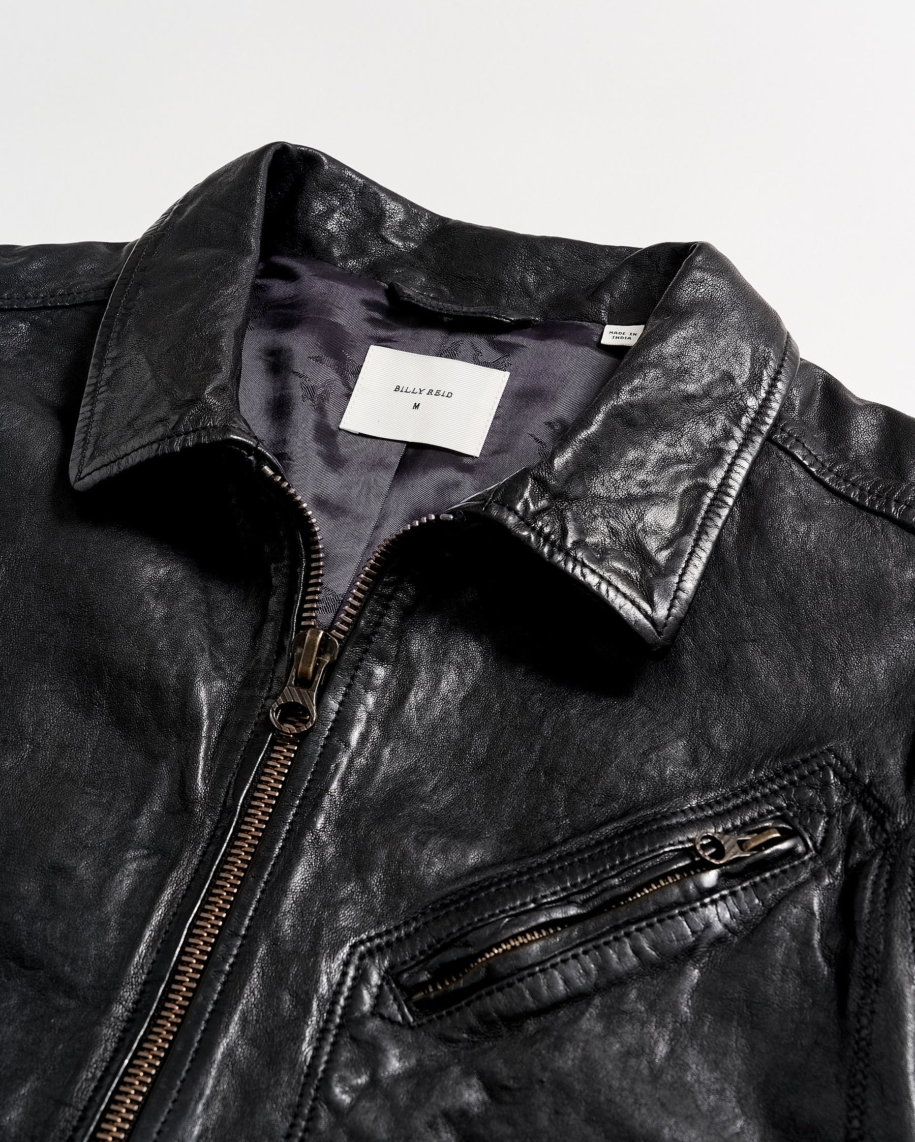 BLAKE JACKET IN BLACK Billy Reid