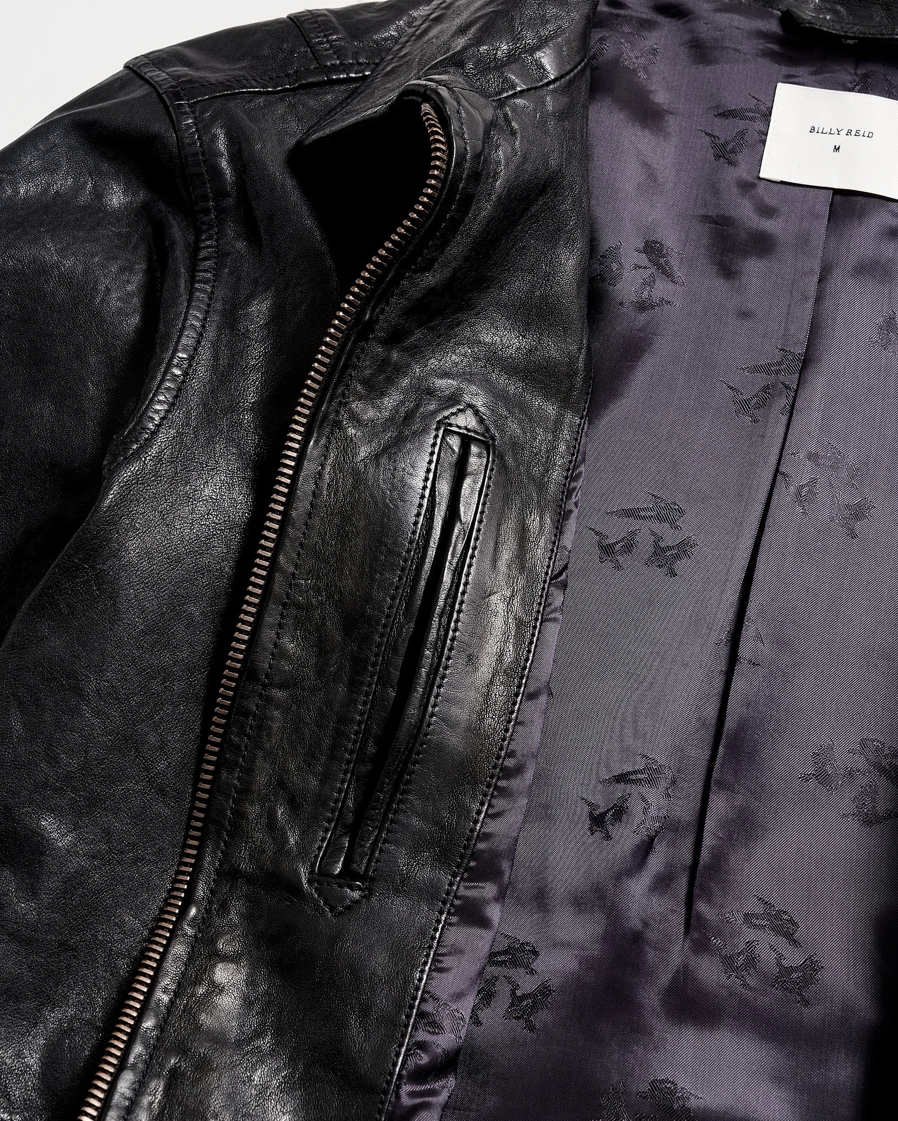 BLAKE JACKET IN BLACK Billy Reid