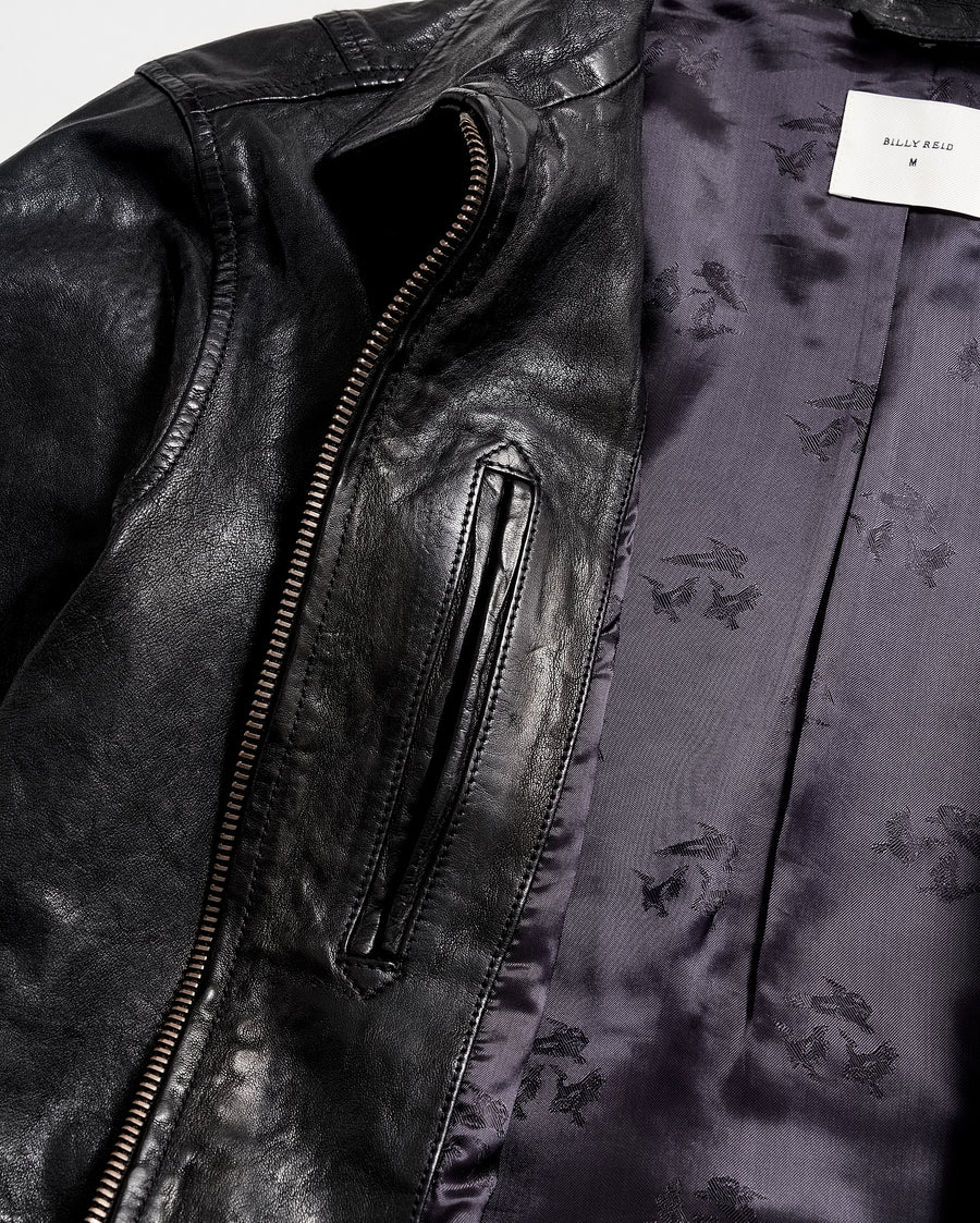 Interior pocket | Blake Jacket in Black