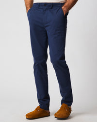 Chino Pant in Carbon Blue