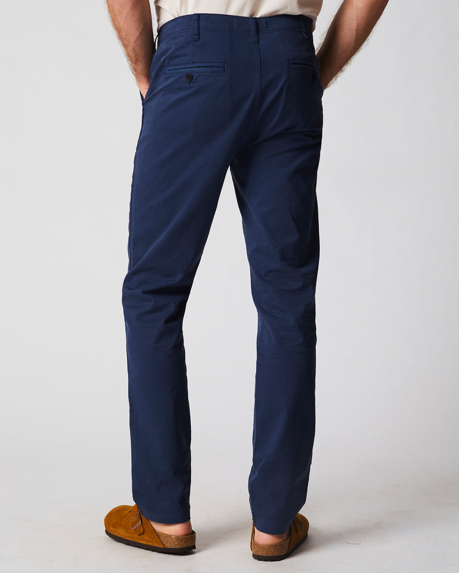 Chino Pant in Carbon Blue