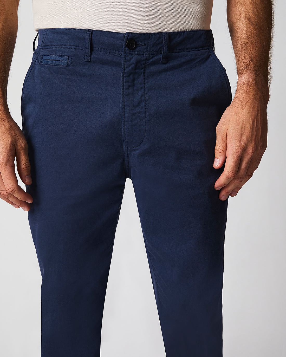 Chino Pant in Carbon Blue