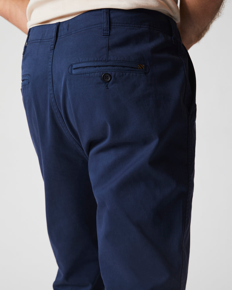 Chino Pant in Carbon Blue