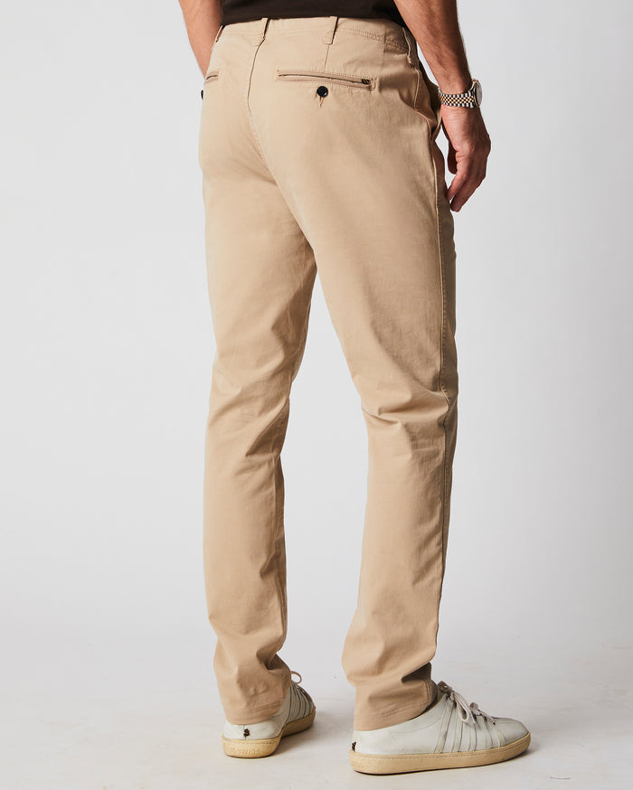Slim Left-Hand Twill Cotton Chino Pant | Billy Reid Slim Left-Hand Twill Cotton Chino Pant | Billy Reid