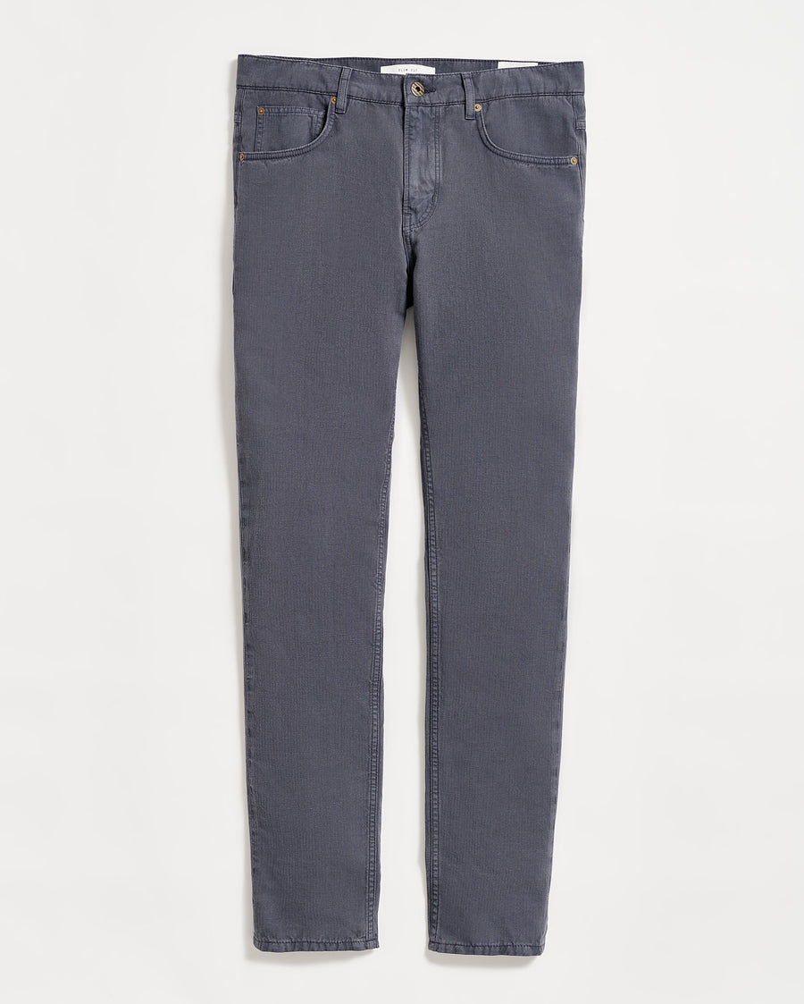 COTTON LINEN 5 POCKET PANT