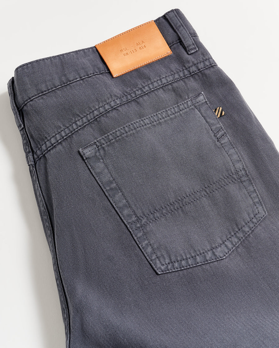 COTTON LINEN 5 POCKET PANT