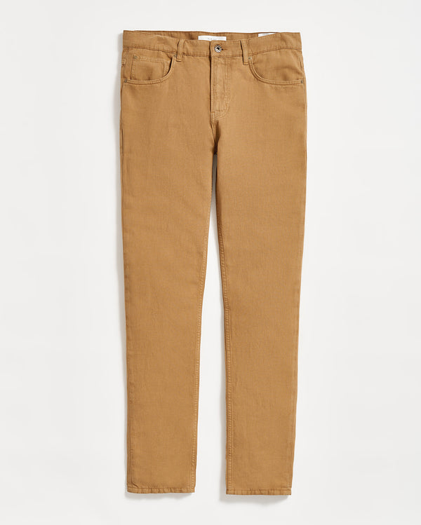 COTTON LINEN 5 POCKET PANT