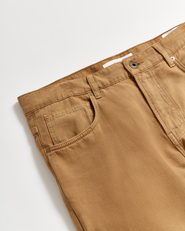 COTTON LINEN 5 POCKET PANT