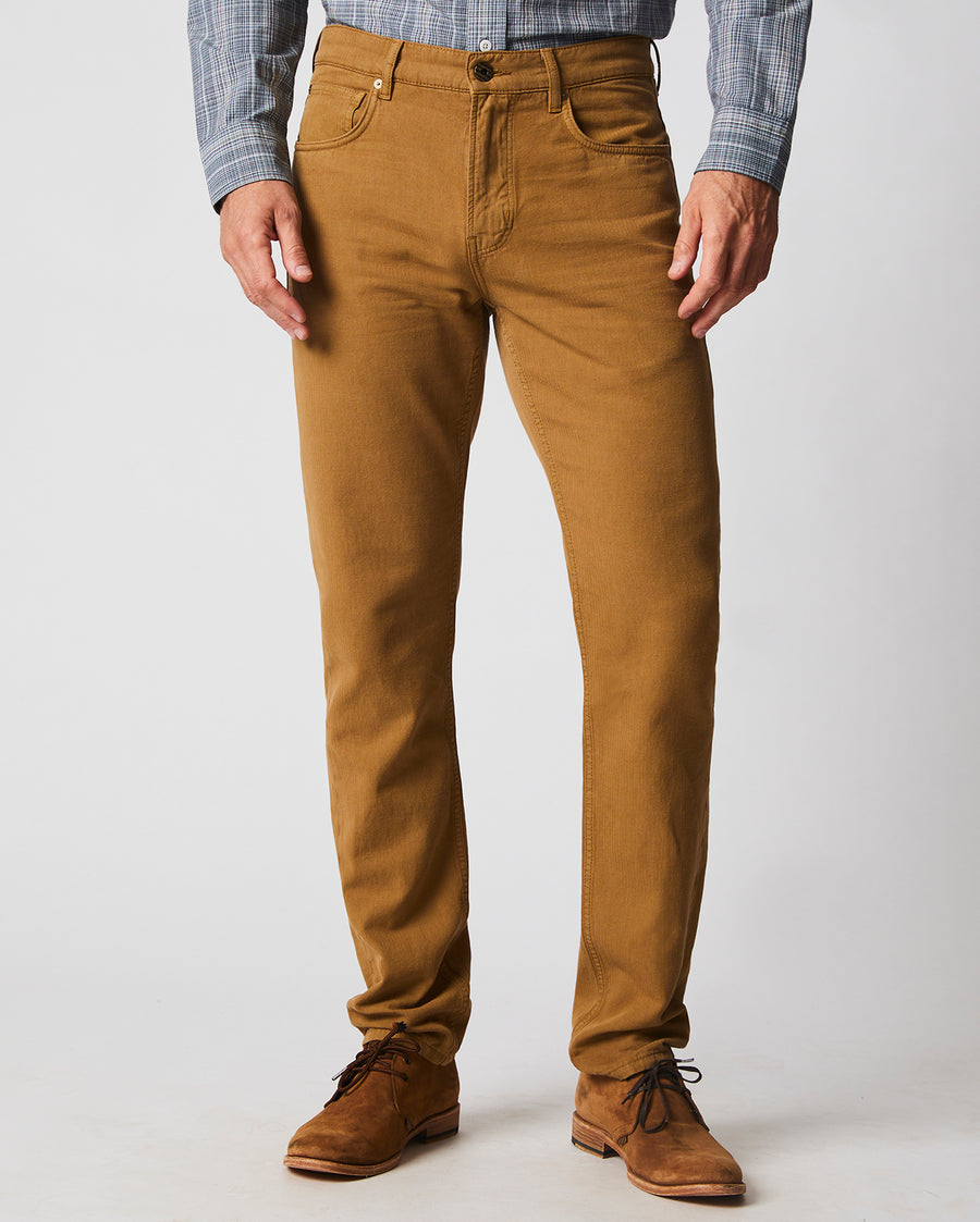 COTTON LINEN 5 POCKET PANT